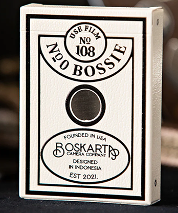 BosKarta LUX Error Gilded Playing Cards by Wounded Corner