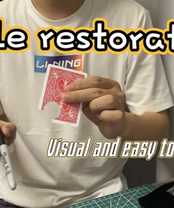 Hole Restoration by Dingding video DOWNLOAD
