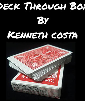 Deck Through Box by Kenneth Costa video DOWNLOAD