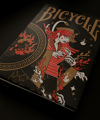 Midnight Geung Si Playing Cards by HypieLab