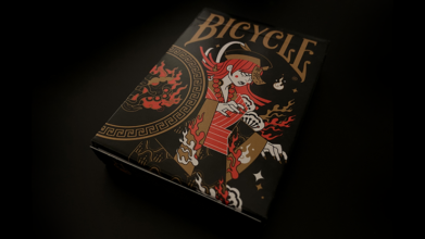 Midnight Geung Si Playing Cards by HypieLab