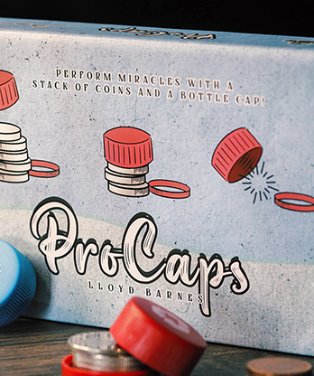 ProCaps (Gimmicks and Online Instructions) by Lloyd Barnes - Trick