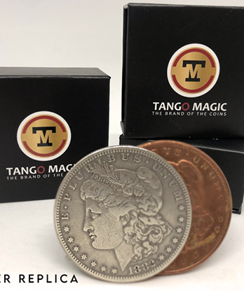 Replica Morgan Scotch and Soda Magnetic (Gimmicks and Online Instructions) by Tango Magic - Trick