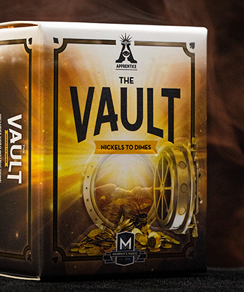 THE VAULT (Gimmicks and Instructions) by Apprentice Magic  - Trick