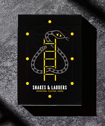 Snakes and Ladders Deck by Mechanic Industries - Trick