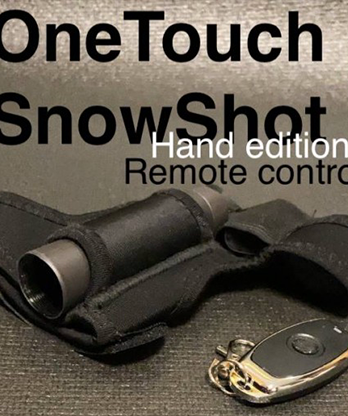 ONE TOUCH SNOW SHOT by Victor Voitko (Gimmick and Online Instructions) - Trick