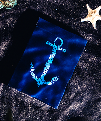 Unanchored (Standard Edition) Playing Cards by Ryan Schlutz