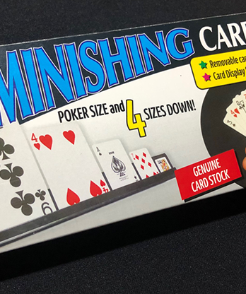 Pro Diminishing cards by Trevor Duffy - Trick