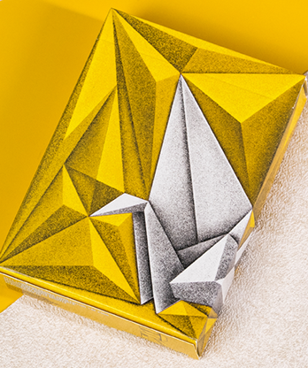 1000 Cranes V3 Playing Cards by Riffle Shuffle