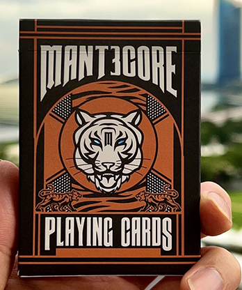 Mantecore V3 Playing Cards