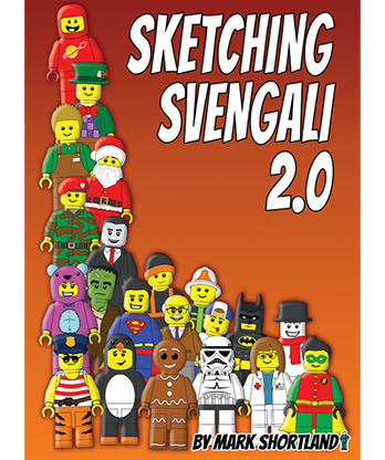 SKETCHING SVENGALI 2.0 by Mark Shortland - Trick