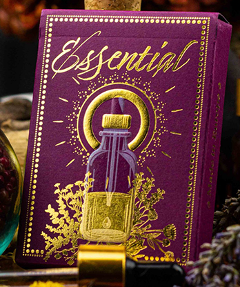 Essential Lavender Playing Cards