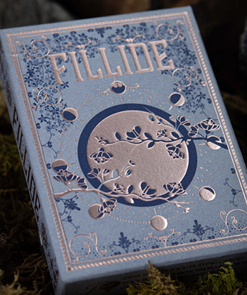 Fillide: A Sicilian Folk Tale Playing Cards V2 (Aria) by Jocu