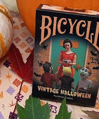 Bicycle Vintage Halloween Playing Cards  by Collectable Playing Cards