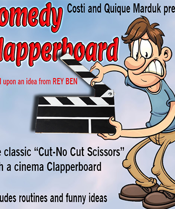 Comedy Clapperboard by Costi and Quique Marduk - Trick