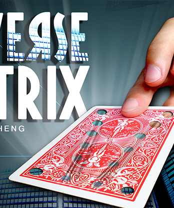 REVERSE MATRIX RED (Gimmicks and Online Instructions) by Chiam Yu Sheng - Trick