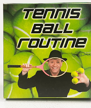 SPONGE TENNIS BALL ROUTINE by Mr. Daba - Trick