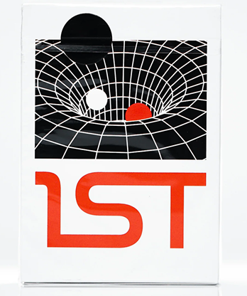 1st V4 Playing Cards (Red) by Chris Ramsay