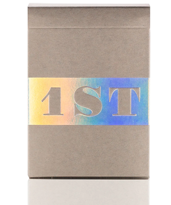 1st V5 Holographic Playing Cards by Chris Ramsay