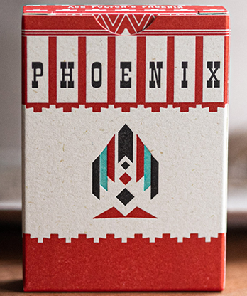 ACE FULTON'S PHOENIX CASINO PLAYING CARDS ARIZONA RED