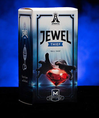 JEWEL THIEF / BALL VASE (Gimmicks and Instructions) by Apprentice Magic  - Trick