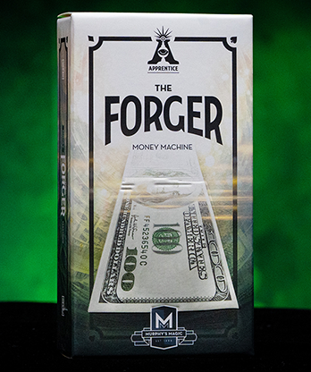 THE FORGER / MONEY MAKER (Gimmicks and Instructions) by Apprentice Magic  - Trick