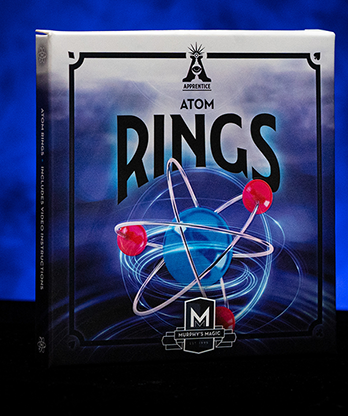 ATOM RINGS (Gimmicks and Instructions) by Apprentice Magic  - Trick
