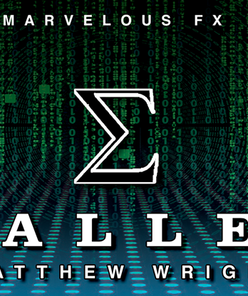 E Wallet BLACK by Matthew Wright - Trick