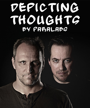 Depicting Thoughts (Gimmick and Online Instructions) by Paralabs and Card-Shark - Trick