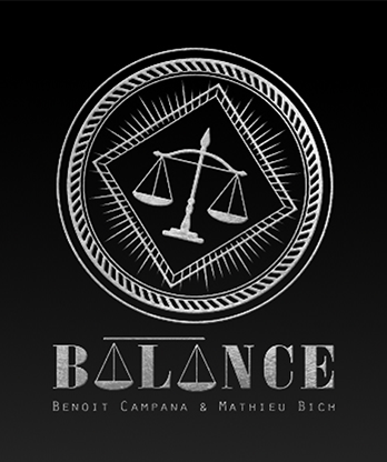 Balance (Silver) by Mathieu Bich & Benoit Campana & Marchand de Trucs - Trick
