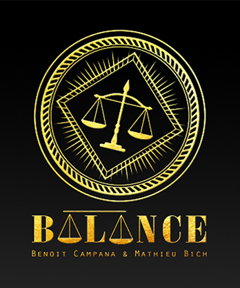 Balance (Gold) by Mathieu Bich & Benoit Campana & Marchand de Trucs - Trick