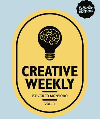 CREATIVE WEEKLY Vol. 1 LIMITED (Gimmicks and online Instructions) by Julio Montoro - Trick
