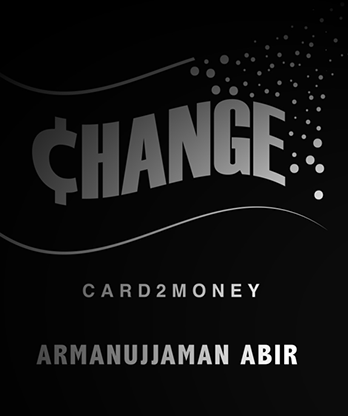 CHANGE (Gimmicks and Online Instructions) by Armanujjaman Abir