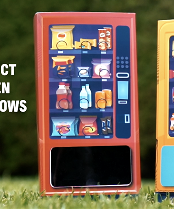 VENDING MACHINE by George Iglesias & Twister Magic - Trick