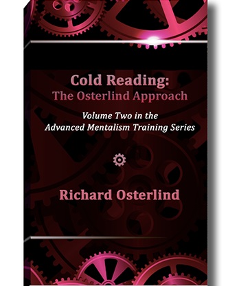 Cold Reading:  the Osterlind Approach by Richard Osterlind - Book