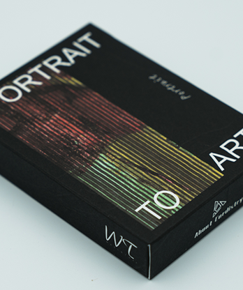 Portrait To Art Playing Cards