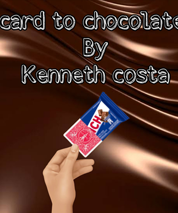 Card to Chocolate by Kenneth Costa video DOWNLOAD
