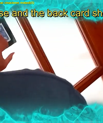 Playing Card in the Window Frame by Salvador Molano video DOWNLOAD