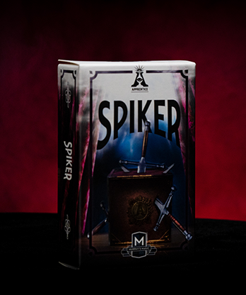 SPIKER BOX (Gimmicks and Instructions) by Apprentice Magic  - Trick