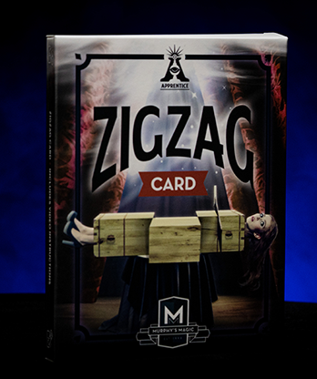 ZIG ZAG (Gimmicks and Instructions) by Apprentice Magic  - Trick