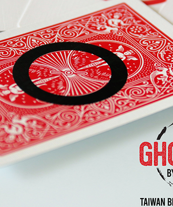 GHOST INK (Gimmicks and Online Instructions) by Taiwan Ben - Trick