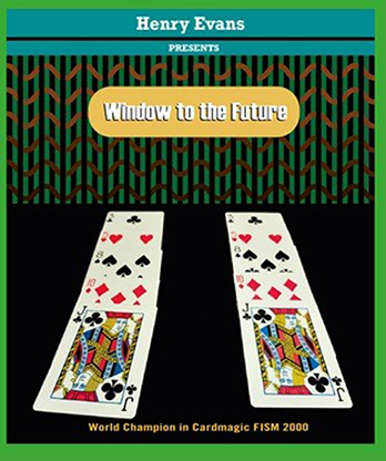 Wind to the Future (Gimmicks and Online Instructions) by Henry Evans - Trick