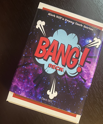 BANG DECK by Rich Hill - Trick