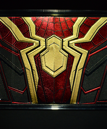 Carat XSM Spiderman Card Display