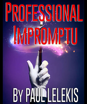 PROFESSIONAL IMPROMPTU by Paul A. Lelekis Mixed Media DOWNLOAD