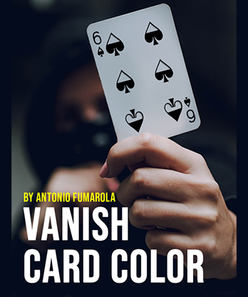 Vanish Card Color by Antonio Fumarola video DOWNLOAD