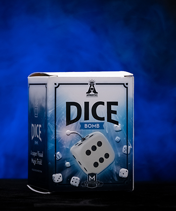 DICE BOMB (Gimmicks and Instructions) by Apprentice Magic  - Trick