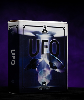 UFO (Gimmicks and Instructions) by Apprentice Magic  - Trick