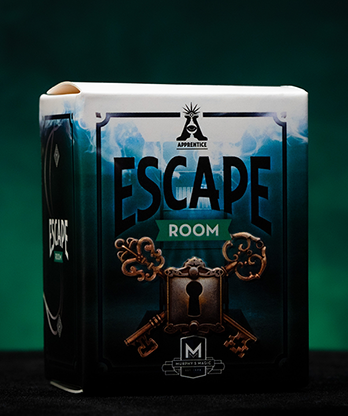 ESCAPE ROOM (Gimmicks and Instructions) by Apprentice Magic  - Trick