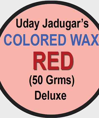 COLORED WAX (RED) 50grms. Wit by Uday Jadugar - Trick